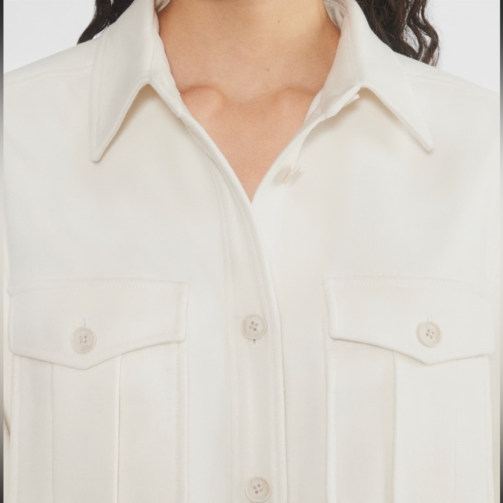 BABATON by Aritzia Region Jacket in Light Birch Medium, very lightly worn. - Picture 4 of 11
